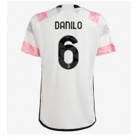 Maglie da calcio Juventus Danilo Luiz #6 Seconda Maglia 2023-24 Manica Corta